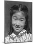 Joyce Yuki Nakamura at Manzanar, 1943-Ansel Adams-Mounted Premium Photographic Print