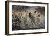 Joyeux Ebats-Paul Chabas-Framed Giclee Print