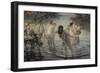 Joyeux Ebats-Paul Chabas-Framed Giclee Print