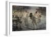 Joyeux Ebats-Paul Chabas-Framed Giclee Print