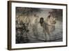 Joyeux Ebats-Paul Chabas-Framed Giclee Print