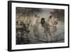 Joyeux Ebats-Paul Chabas-Framed Giclee Print