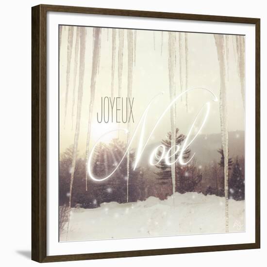 Joyeux Noel-Kimberly Glover-Framed Giclee Print