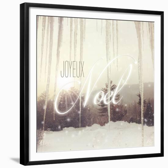 Joyeux Noel-Kimberly Glover-Framed Giclee Print