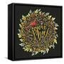Joyeux Noel-Yachal Design-Framed Stretched Canvas
