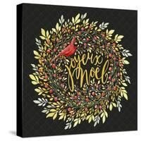 Joyeux Noel-Yachal Design-Stretched Canvas