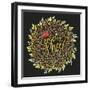 Joyeux Noel-Yachal Design-Framed Giclee Print