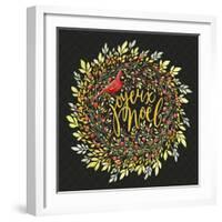 Joyeux Noel-Yachal Design-Framed Giclee Print