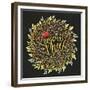 Joyeux Noel-Yachal Design-Framed Giclee Print