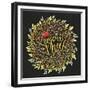 Joyeux Noel-Yachal Design-Framed Giclee Print