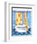 Joyful Bath III-Villalba-Framed Art Print