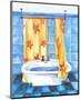 Joyful Bath III-Villalba-Mounted Art Print