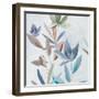 Joyful Blooms I-Aria K-Framed Art Print