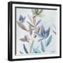 Joyful Blooms I-Aria K-Framed Art Print