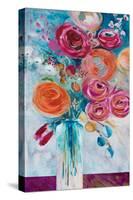 Joyful Blooms-Jurgen Gottschlag-Stretched Canvas