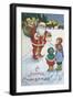 Joyful Christmas-null-Framed Giclee Print