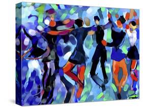 Joyful Dance-Diana Ong-Stretched Canvas