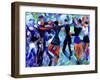 Joyful Dance-Diana Ong-Framed Giclee Print