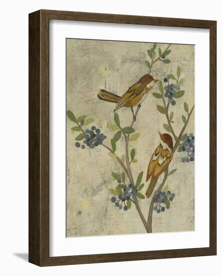 Joyful Garden I-Chariklia Zarris-Framed Art Print