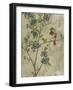 Joyful Garden II-Chariklia Zarris-Framed Art Print