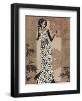 Joyful Global-Bella Dos Santos-Framed Art Print