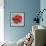 Joyful Hibiscus-Patricia Pinto-Framed Art Print displayed on a wall