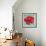 Joyful Hibiscus-Patricia Pinto-Framed Premium Giclee Print displayed on a wall