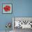 Joyful Hibiscus-Patricia Pinto-Framed Premium Giclee Print displayed on a wall