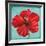 Joyful Hibiscus-Patricia Pinto-Framed Art Print