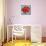 Joyful Hibiscus-Patricia Pinto-Mounted Art Print displayed on a wall