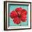 Joyful Hibiscus-Patricia Pinto-Framed Art Print