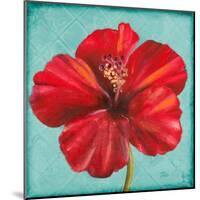 Joyful Hibiscus-Patricia Pinto-Mounted Art Print