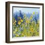 Joyful in July III-Shirley Novak-Framed Art Print