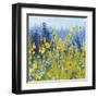 Joyful in July III-Shirley Novak-Framed Art Print