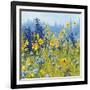 Joyful in July III-Shirley Novak-Framed Art Print