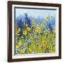 Joyful in July III-Shirley Novak-Framed Art Print