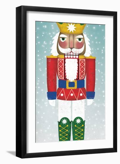 Joyful Nutcracker III-Ryan Fowler-Framed Art Print