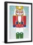 Joyful Nutcracker III-Ryan Fowler-Framed Art Print