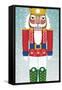 Joyful Nutcracker III-Ryan Fowler-Framed Stretched Canvas