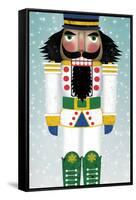 Joyful Nutcracker IV-Ryan Fowler-Framed Stretched Canvas