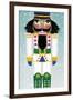 Joyful Nutcracker IV-Ryan Fowler-Framed Art Print