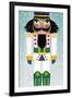 Joyful Nutcracker IV-Ryan Fowler-Framed Art Print