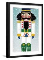 Joyful Nutcracker IV-Ryan Fowler-Framed Art Print