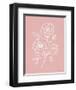 Joyful Peonies I Pink-Farida Zaman-Framed Art Print