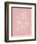 Joyful Peonies I Pink-Farida Zaman-Framed Art Print