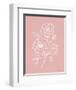 Joyful Peonies I Pink-Farida Zaman-Framed Art Print