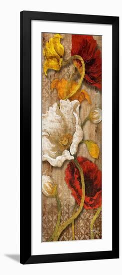 Joyful Poppies I-Elizabeth Medley-Framed Art Print