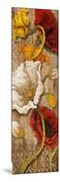 Joyful Poppies I-Elizabeth Medley-Mounted Art Print