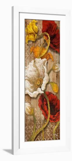 Joyful Poppies I-Elizabeth Medley-Framed Art Print