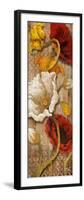 Joyful Poppies I-Elizabeth Medley-Framed Art Print